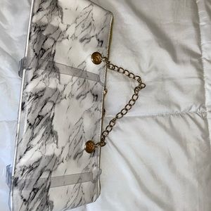 Marble bag, insulated wine bag